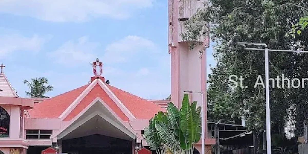 St Antony Church – Avadi