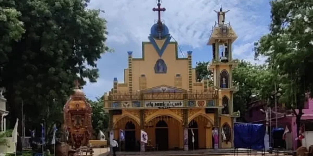 St. Annâ€™s Church – Rajakrishnapuram