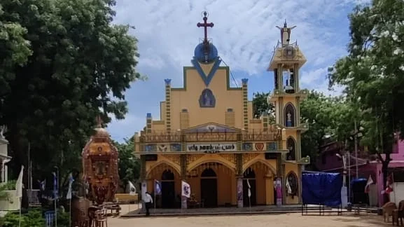 St. Annâ€™s Church – Rajakrishnapuram