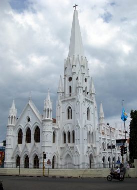 Basilica of Santhome Cathedral  – Santhome