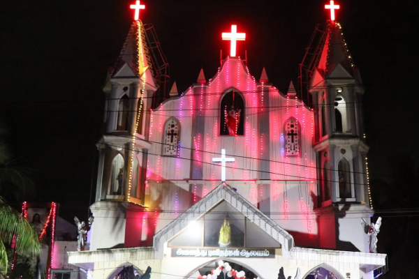 All Saints Church – Raja shanmugamnagar