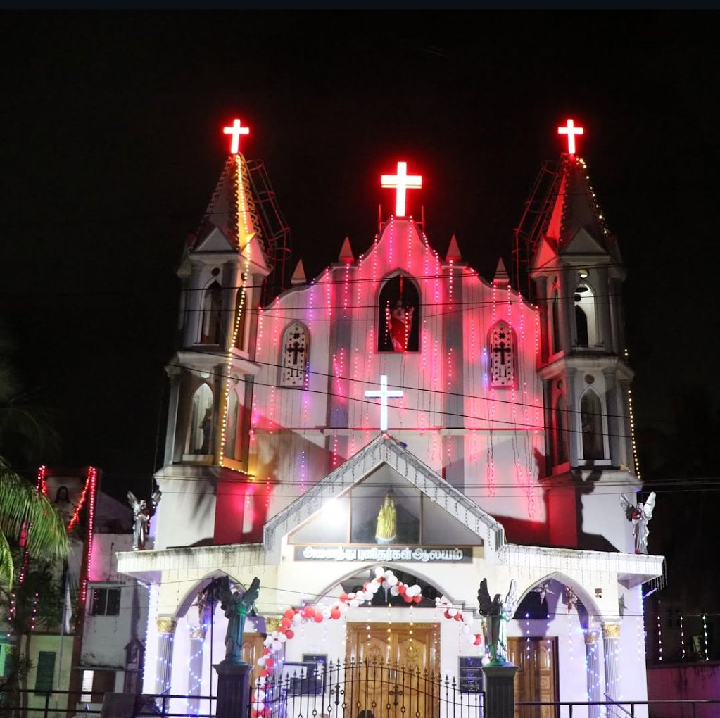 All Saints Church – Raja shanmugamnagar