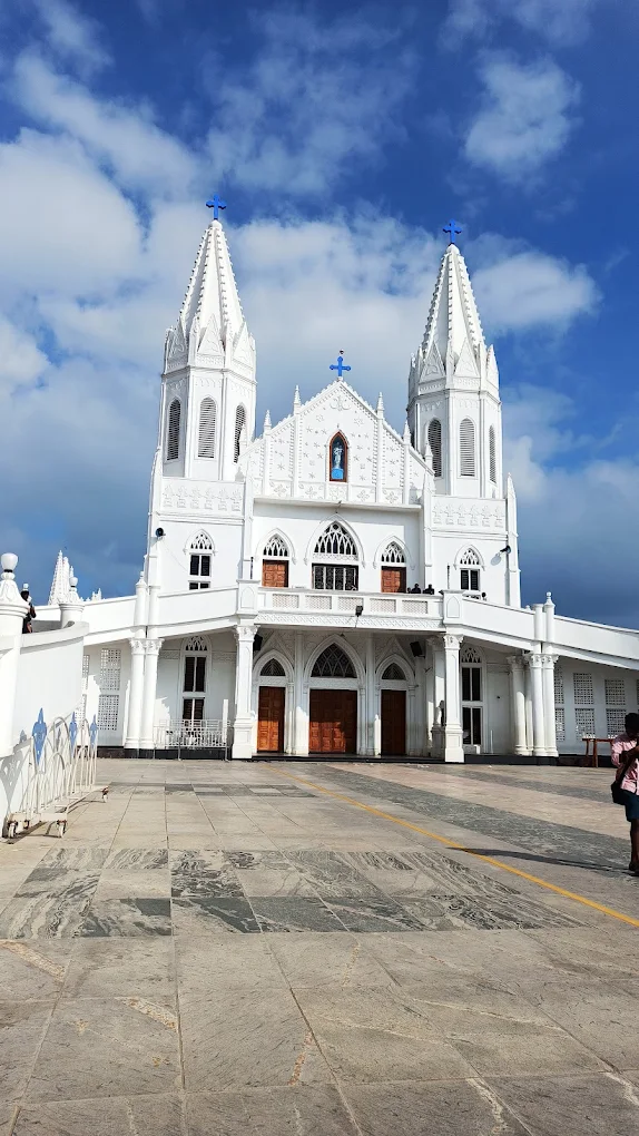 Annai Velankanni Church – Sidco Nagar