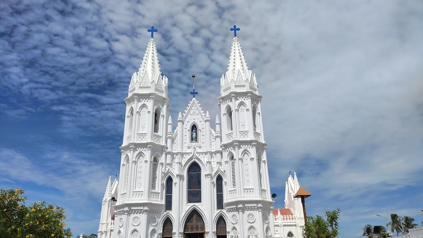 Annai Velankanni Church – valasaravakkam
