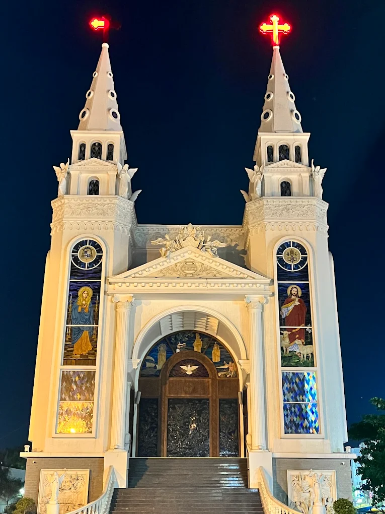 Annai Velankanni Shrine – Besantnagar