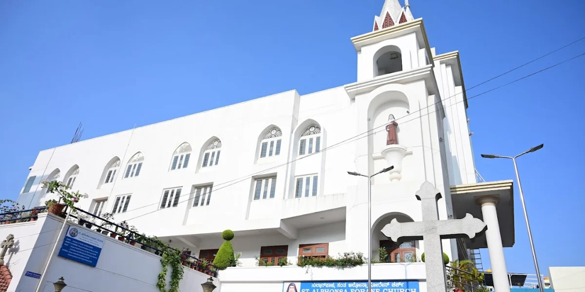 Blessed Alphonsa Church – sultanpalya