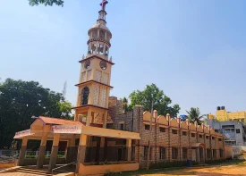 Christ The King Church – Byrathi