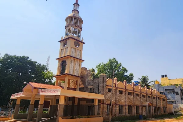 Christ The King Church – Byrathi
