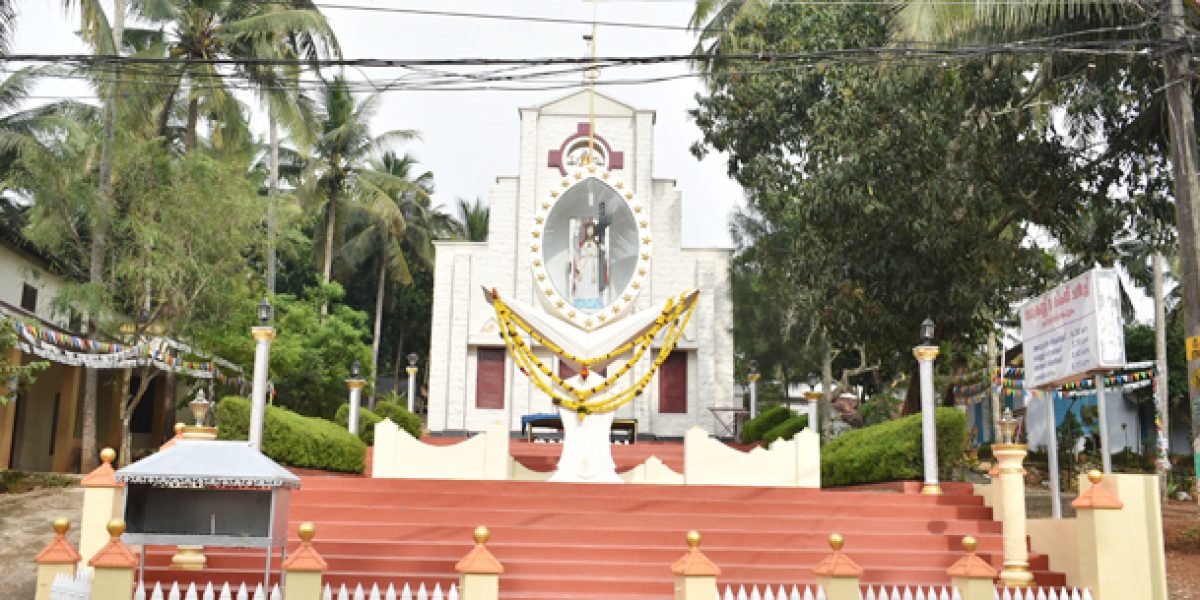 Christ the King Church – Christurajapuram