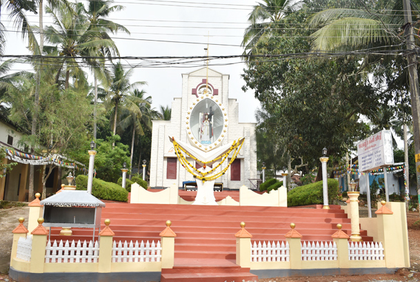 Christ the King Church – Christurajapuram