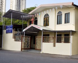 Christ the King church – Udav-Shantivan