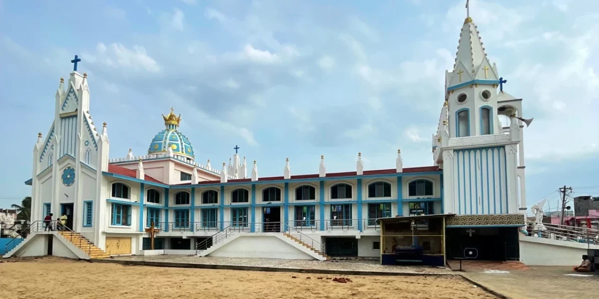 Church of Our Lady of Glory  – Pulicat