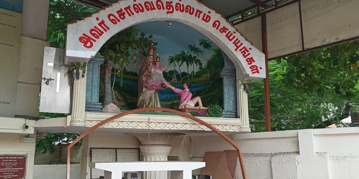 Church of St Joseph the Worker – Susaipuram