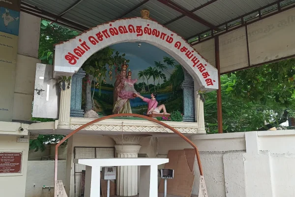 Church of St Joseph the Worker – Susaipuram
