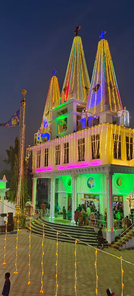Church of the Eucharist – Thirumullaivoyal
