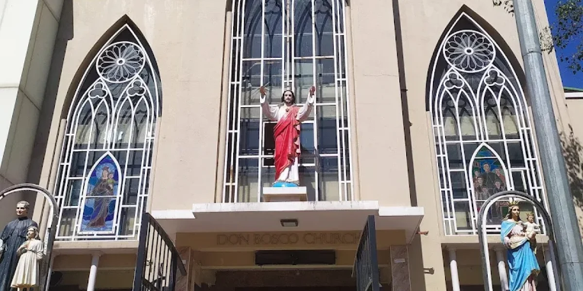 Don Bosco Church – Lingarajapuram