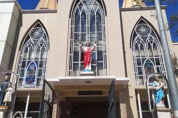 Don Bosco Church – Lingarajapuram