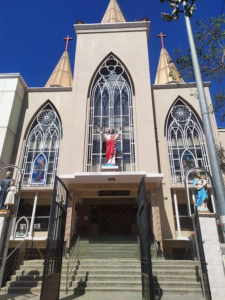 Don Bosco Church – Lingarajapuram
