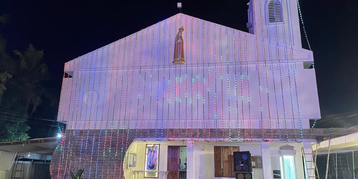 Fatima Matha Church – Kazhakuttom