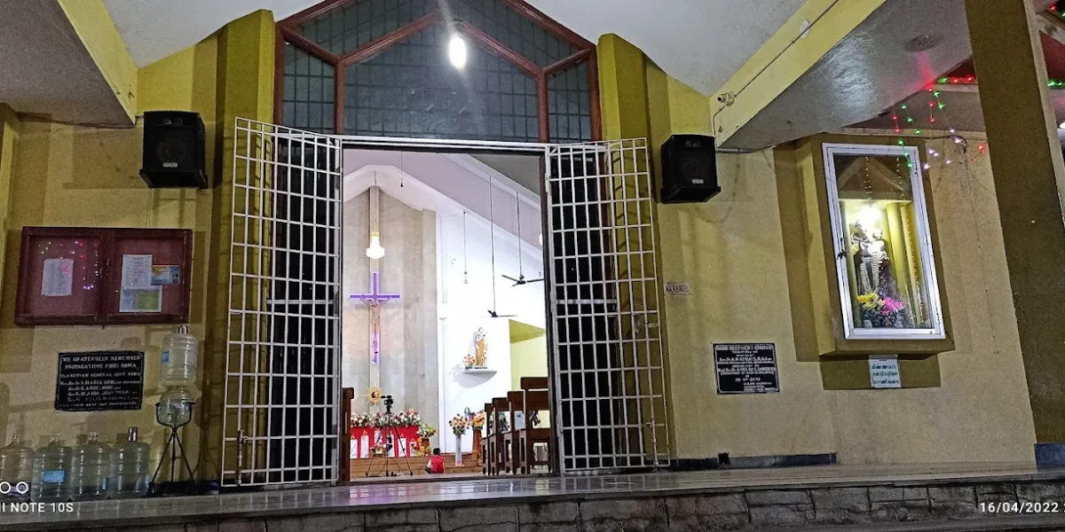 Good Shepherd Church – Thirunindravoor