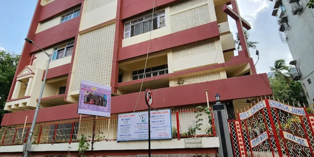 Holy Cross Church – Juhu-Tara