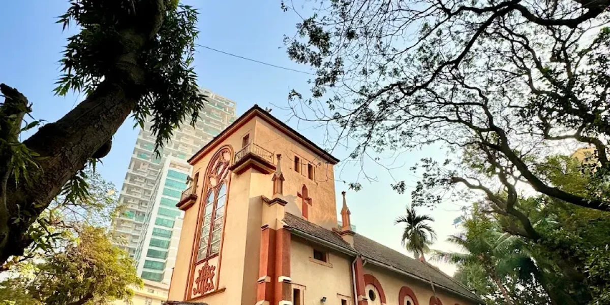 Holy Cross Church – Lower Parel