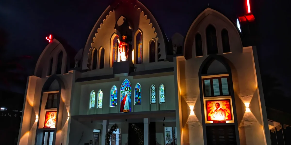 Holy Cross Church – Muttada