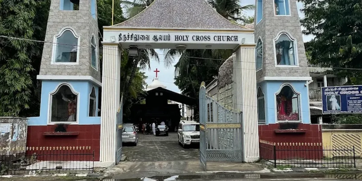 Holy Cross Church – Churchnagar