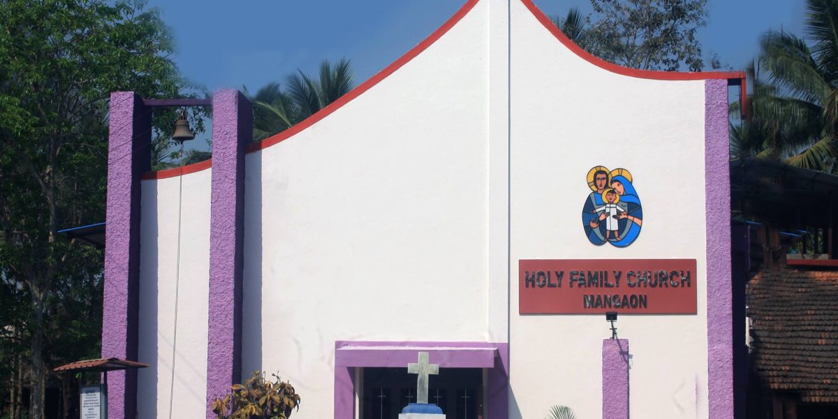 Holy Family Church – Mangaon