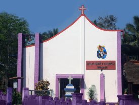 Holy Family Church – Mangaon