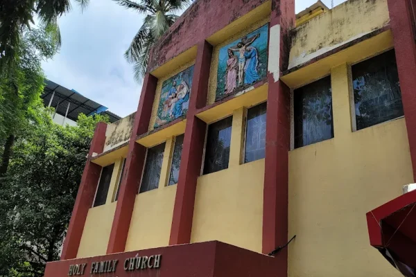 Holy Family Church – Pestomsagar