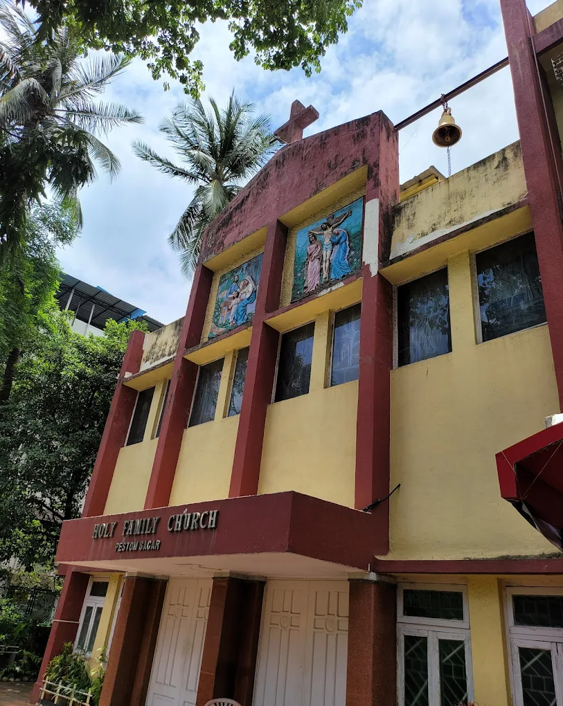 Holy Family Church – Pestomsagar