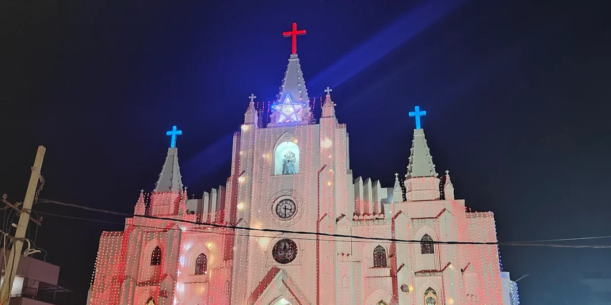 Holy Family Church – Ramamurthynagar