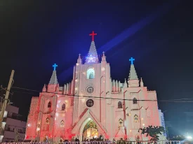 Holy Family Church – Ramamurthynagar