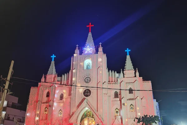 Holy Family Church – Ramamurthynagar