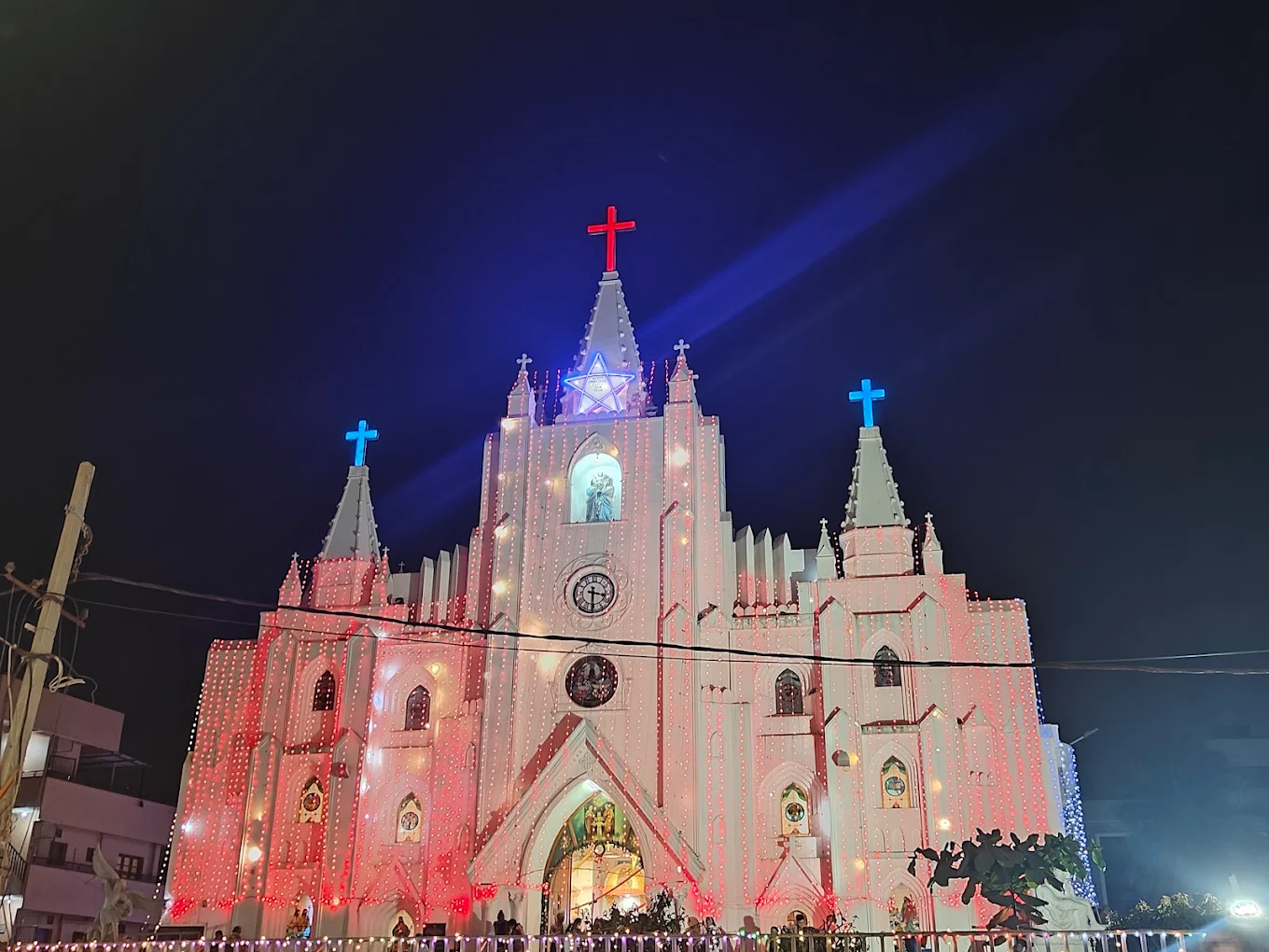 Holy Family Church – Ramamurthynagar