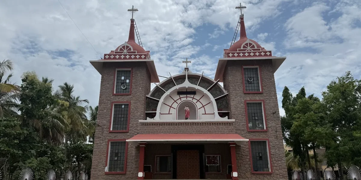 Holy Rosary Church – Harobale
