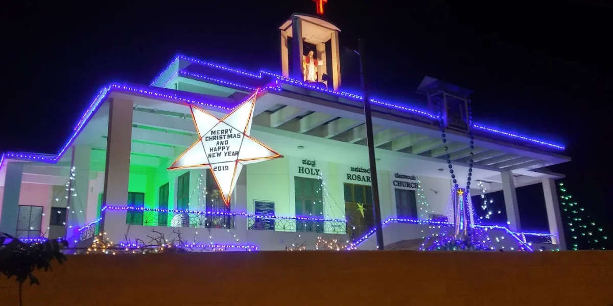 Holy Rosary Church – yelahanka