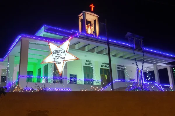Holy Rosary Church – yelahanka