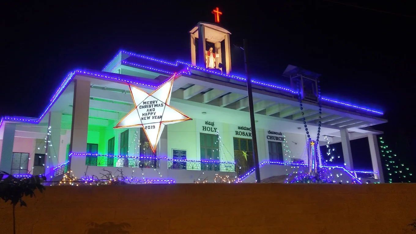 Holy Rosary Church – yelahanka