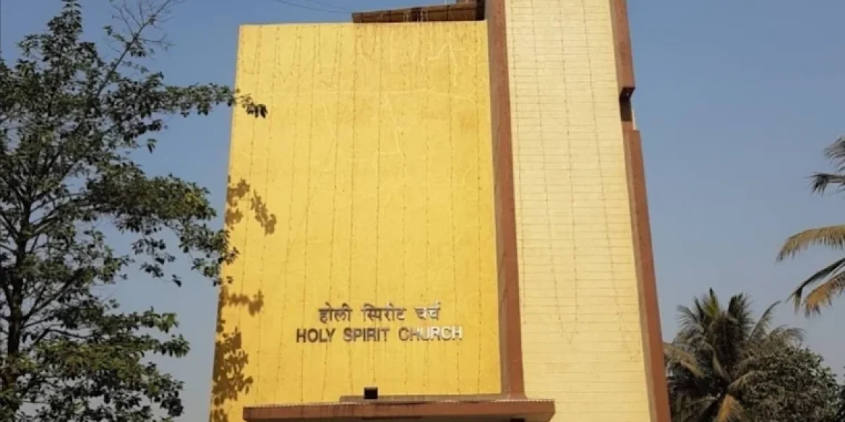 Holy Spirit Church – Kalamboli