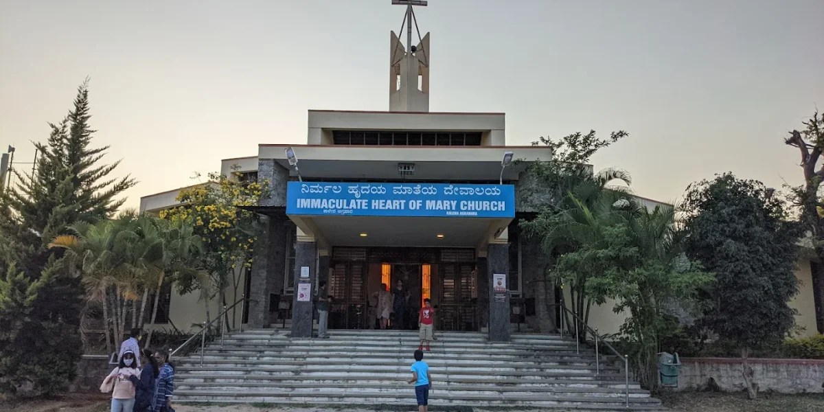 Immaculate Heart Church – Kalena Agrahara