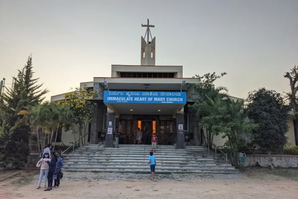 Immaculate Heart Church – Kalena Agrahara