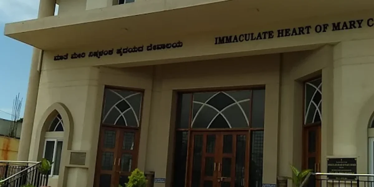 Immaculate Heart of Mary Church – Kolar Town