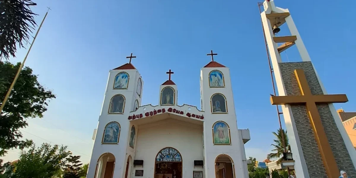 Infant Jesus Church – Thendralnagar