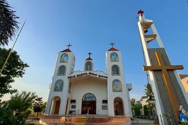 Infant Jesus Church – Thendralnagar