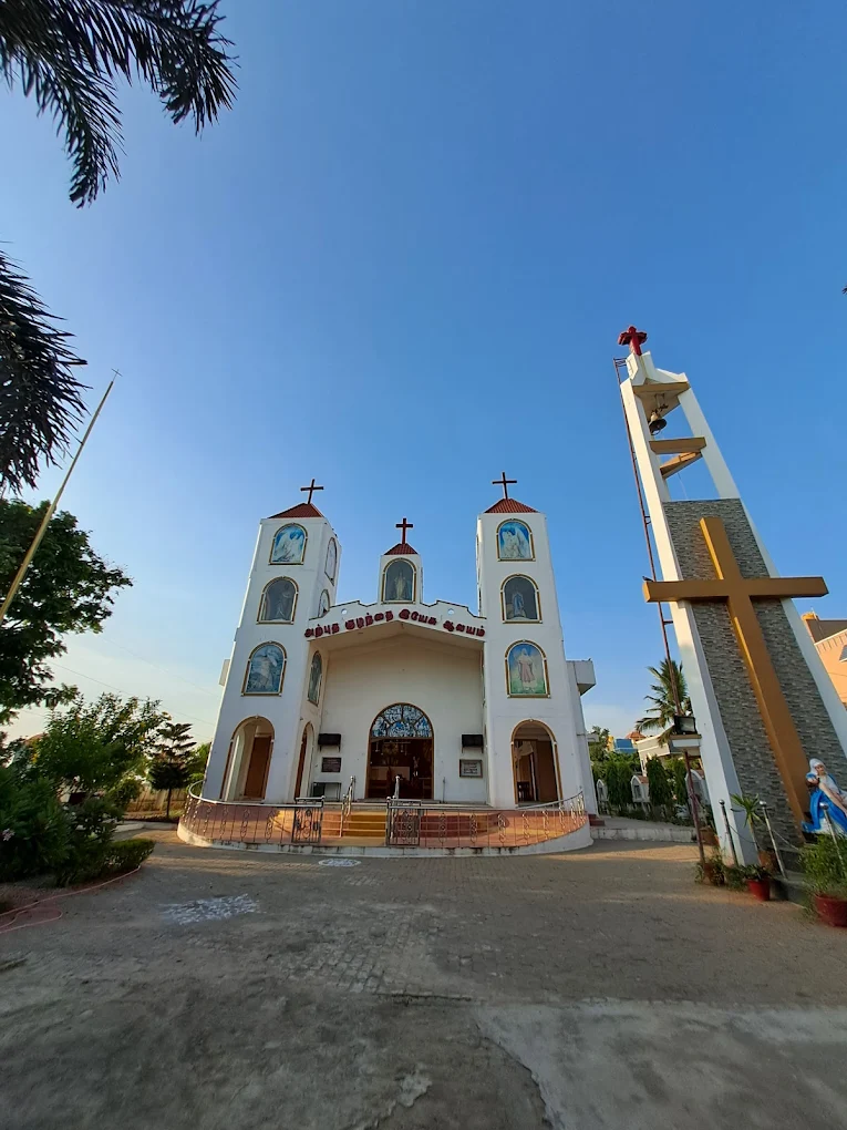 Infant Jesus Church – Thendralnagar