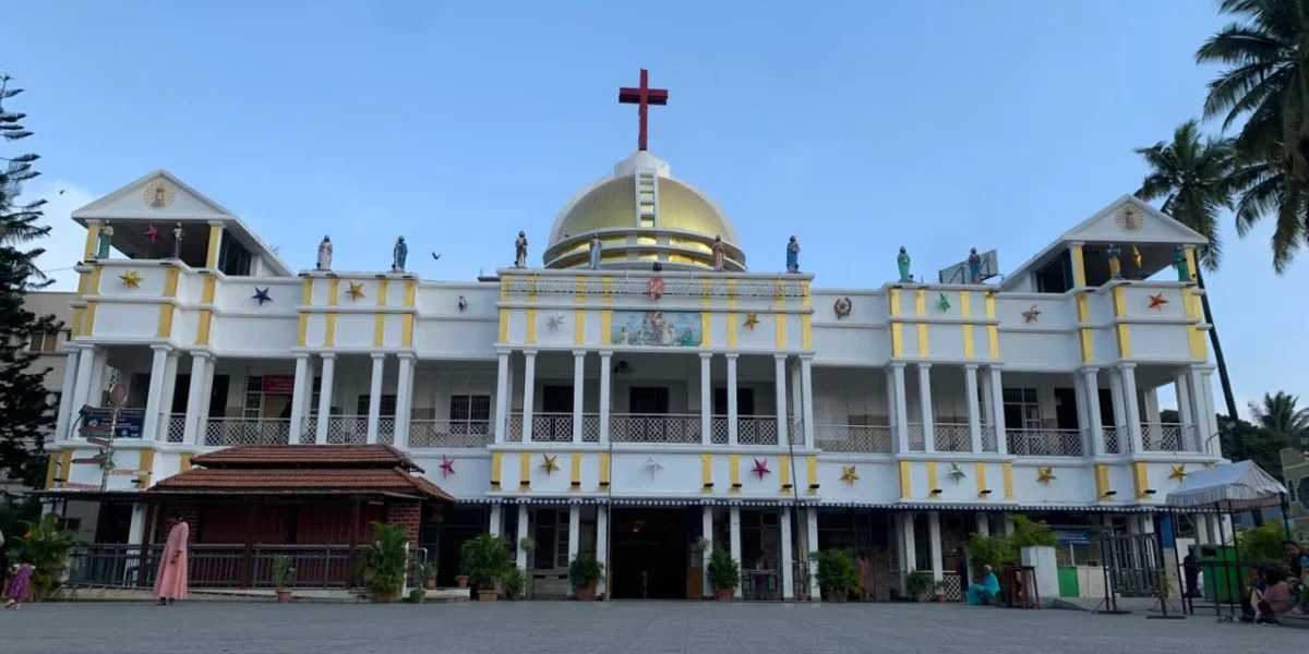 Infant Jesus Shrine – viveknagar