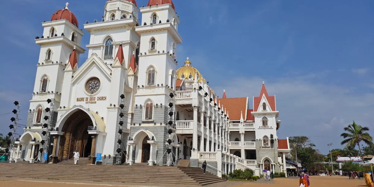 Madre de Deus Church – Vettukad