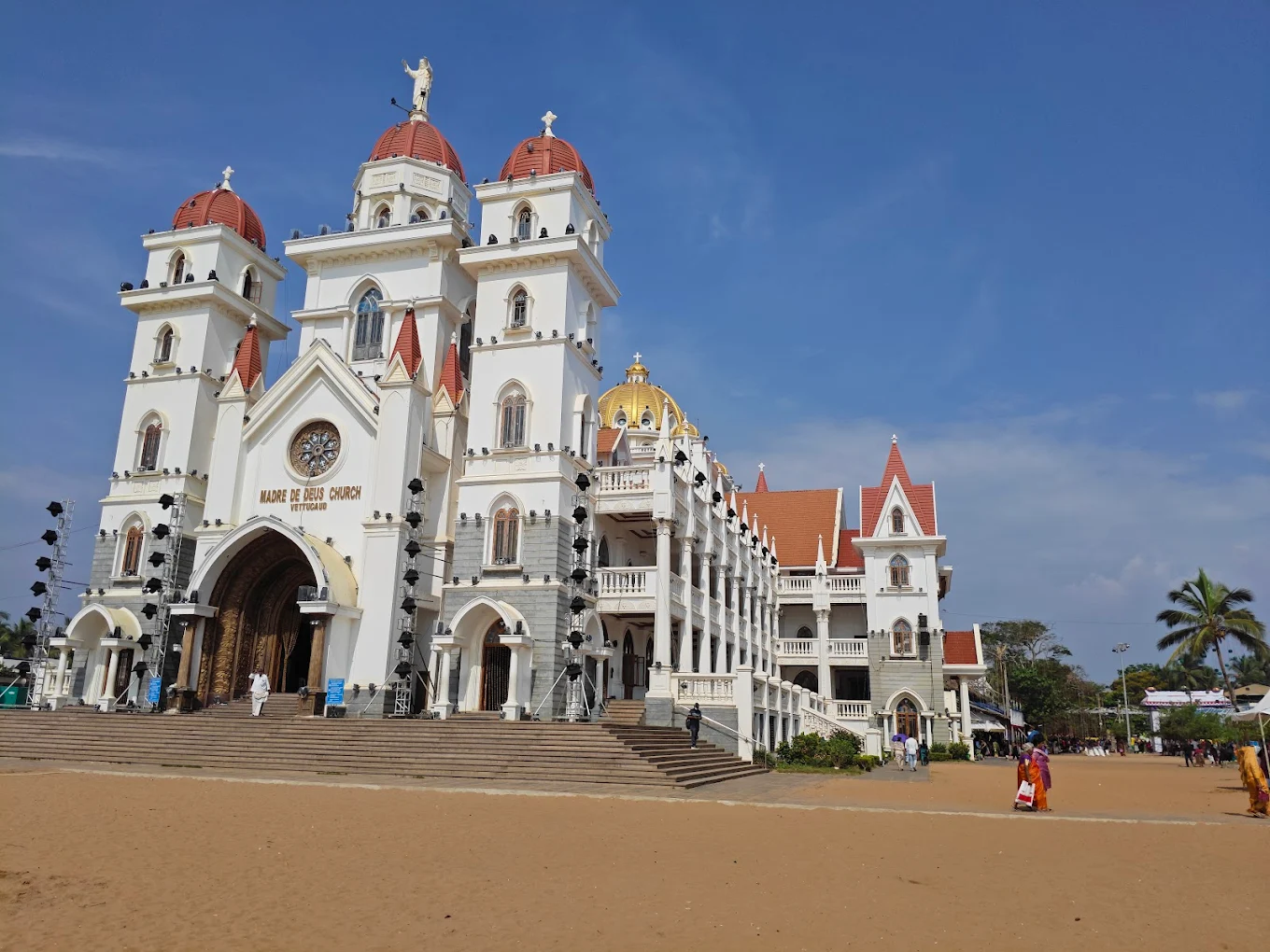 Madre de Deus Church – Vettukad